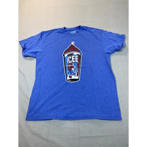 Ice Other - Icee Polar Bear Shirt T Shirt Large Blue Coldest Drink in Town